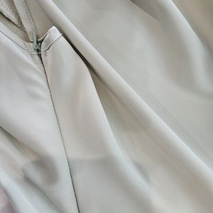 Shein formal satin dress